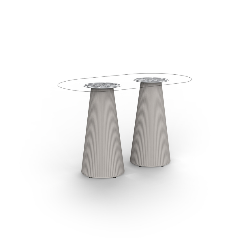 Gatsby PP kerti étkezőasztal