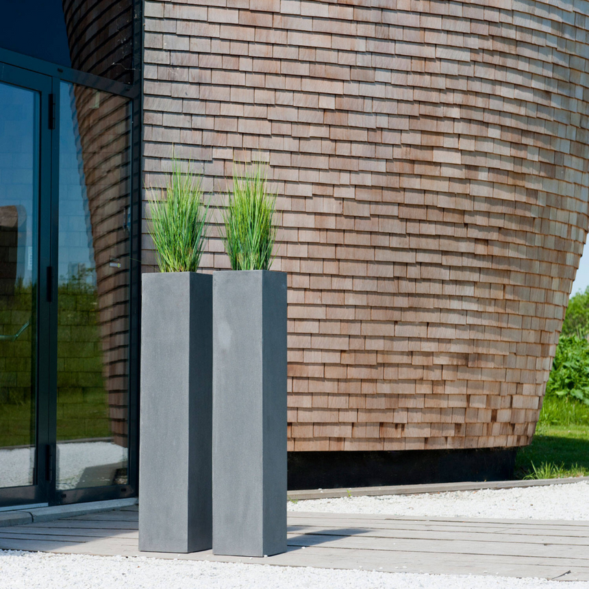 Yenn stone flower pot 25x125