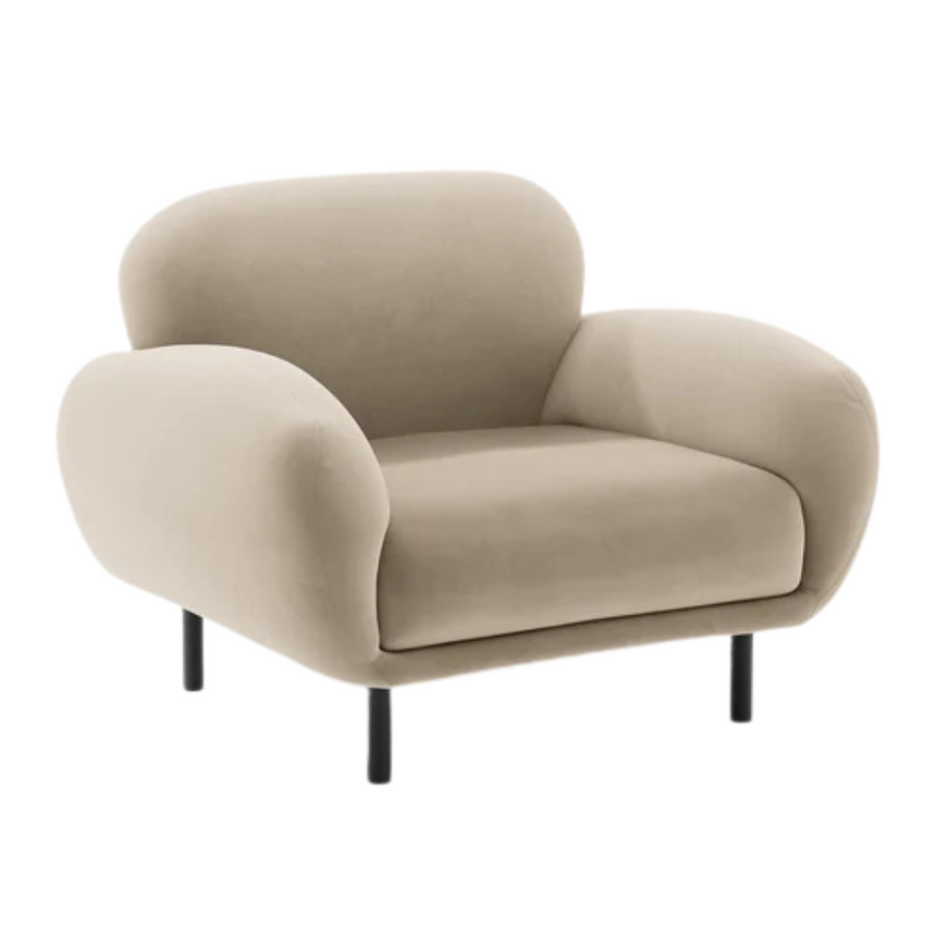 Poppy bársony fotel