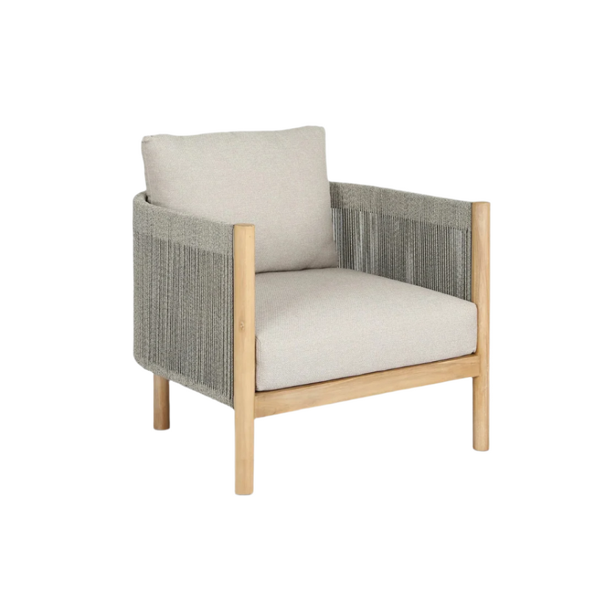 Majorelle szövet kerti fotel