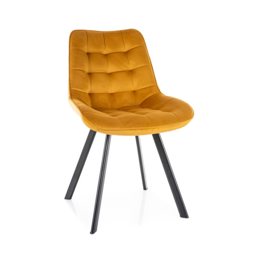 Monti bársony szék