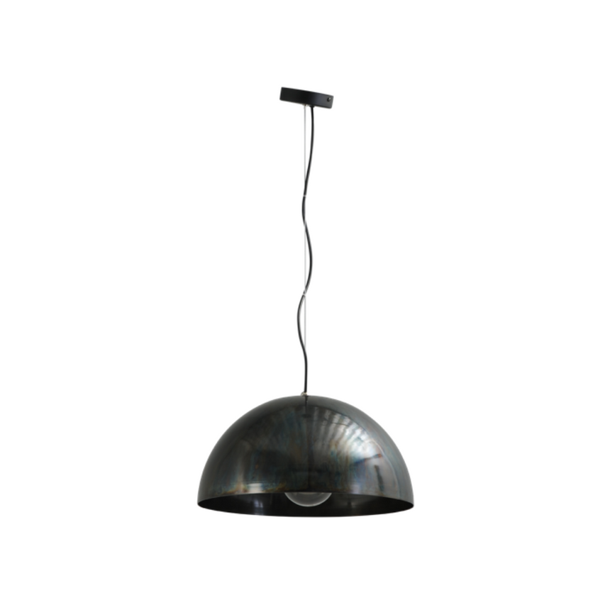 Larino 1-bulb oil-filled metal pendant lamp