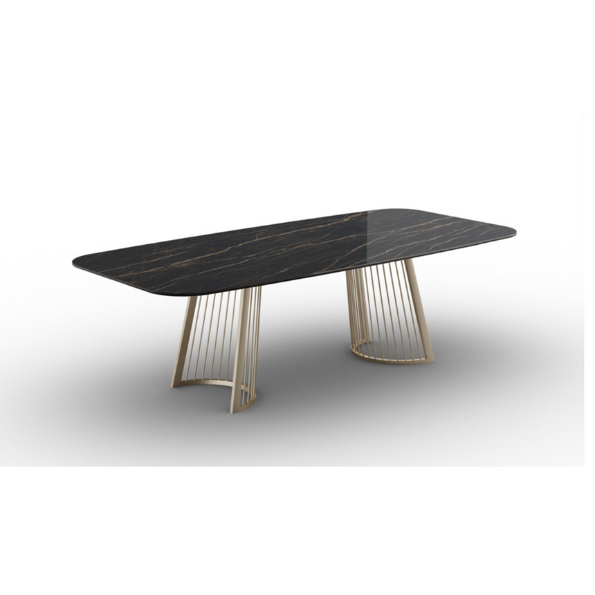 Kilt garden coffee table