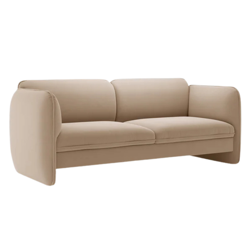 Georgia 3 személyes bársony kanapé