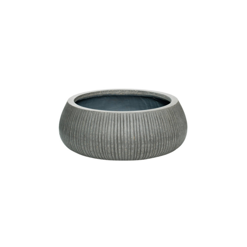 Eileen stone flower pot Ø36