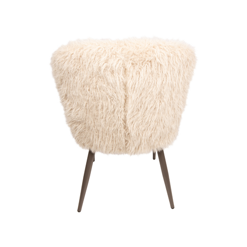 Noa wooden bedside table