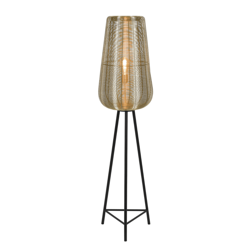 Adeta metal floor lamp Ø37x147
