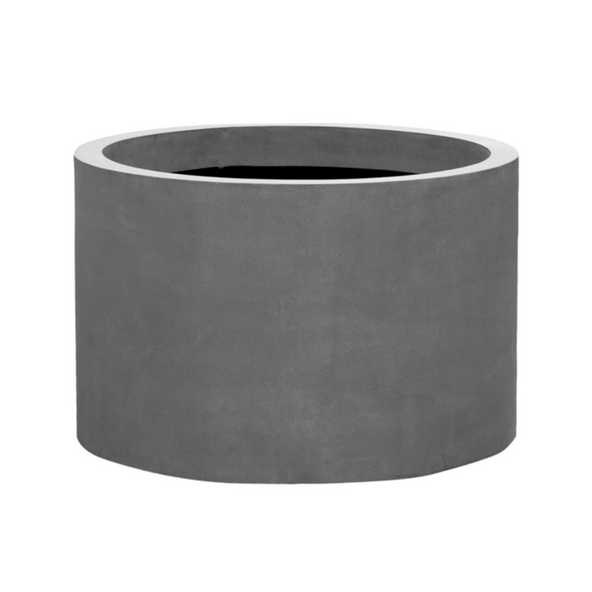 Jumbo Max Mid. High stone flower pot Ø140