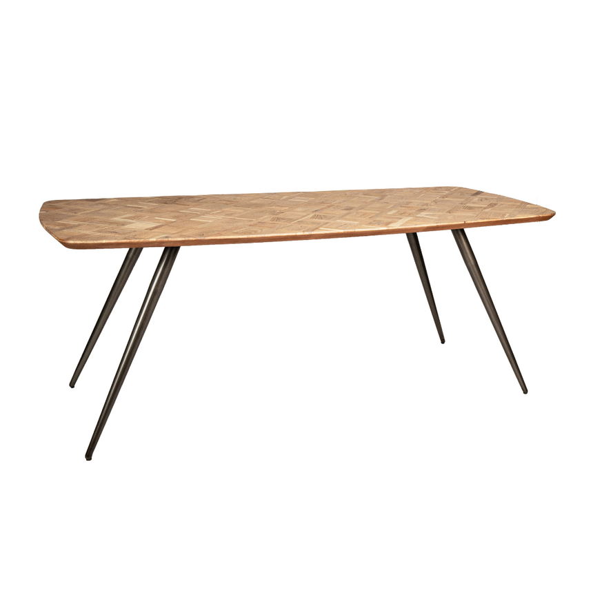 Noa wooden bedside table