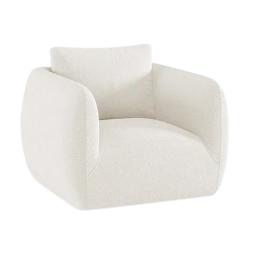 Iga buklé forgó fotel