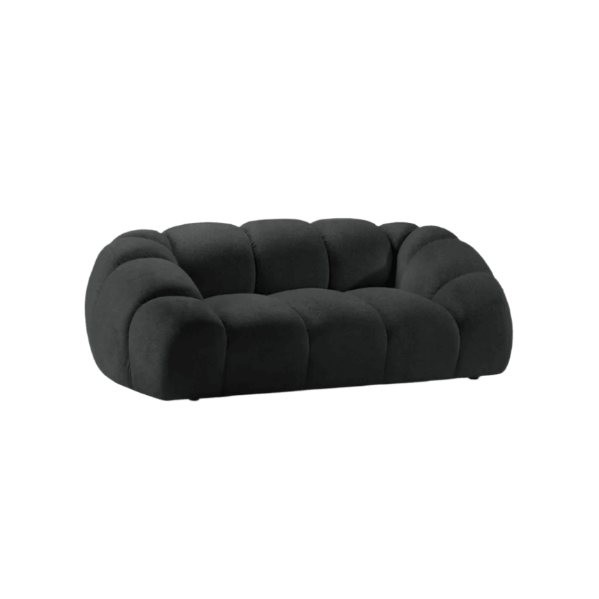Diana 2-seater velvet sofa