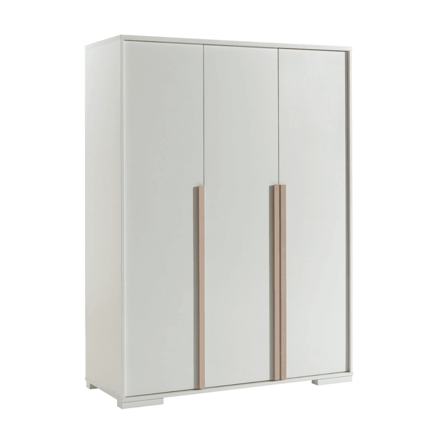 London 3-door wooden children's wardrobe