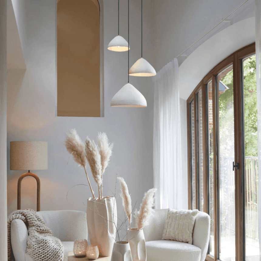 Elimo fém függőlámpa Ø40