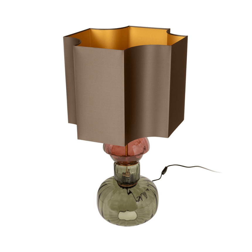 Josephine glass table lamp 50x50