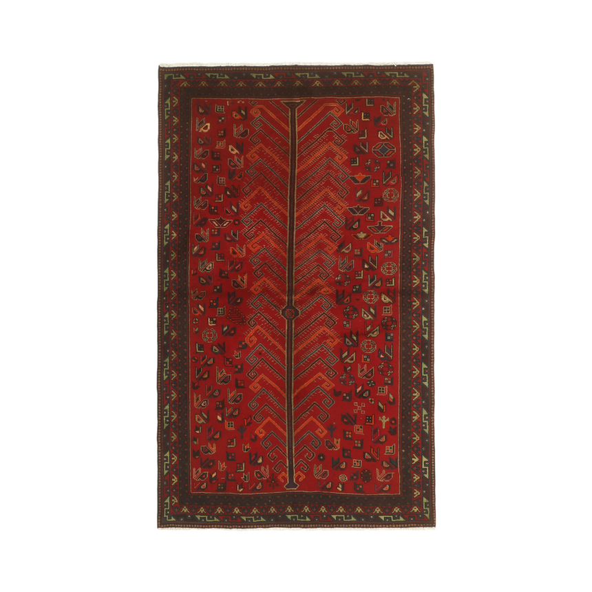 Noa wooden bedside table