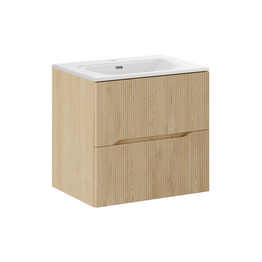 Baggy woven chenille pouf