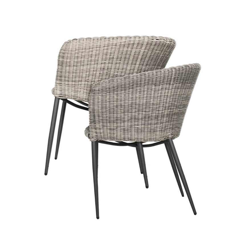 Degas szövet kerti szék