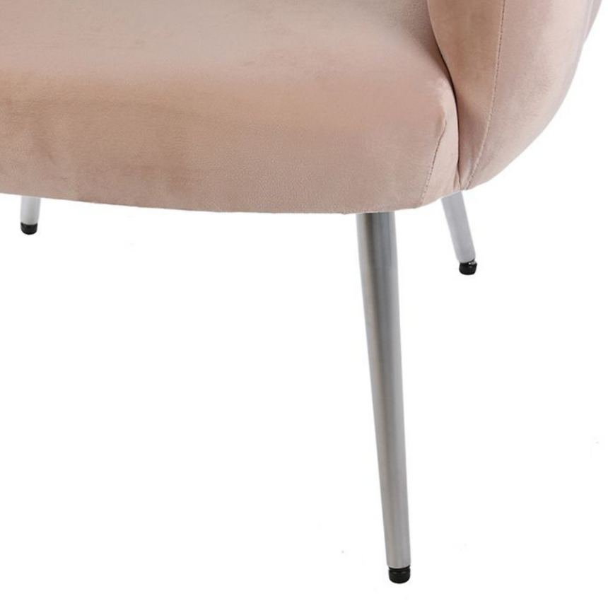 Velvet bársony fotel