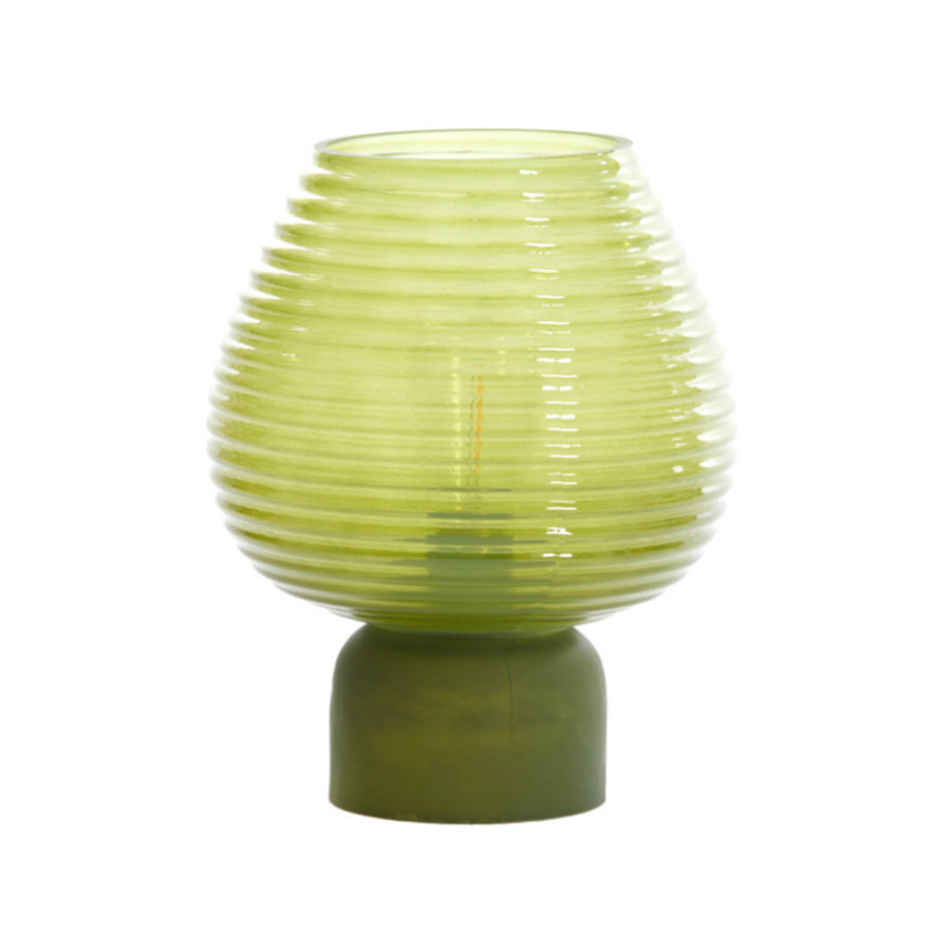 Alenna üveg asztali lámpa Ø18