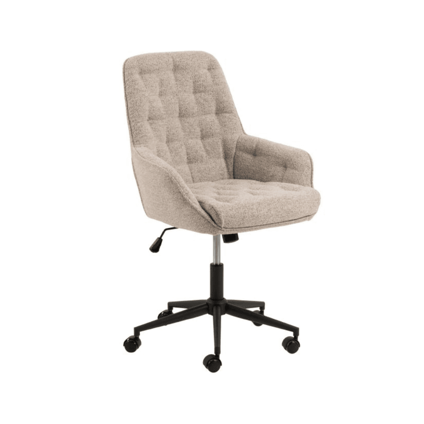 Erik curly rolling chair
