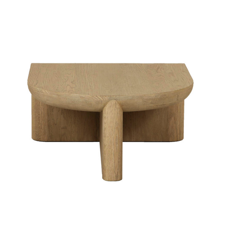 Noa wooden bedside table