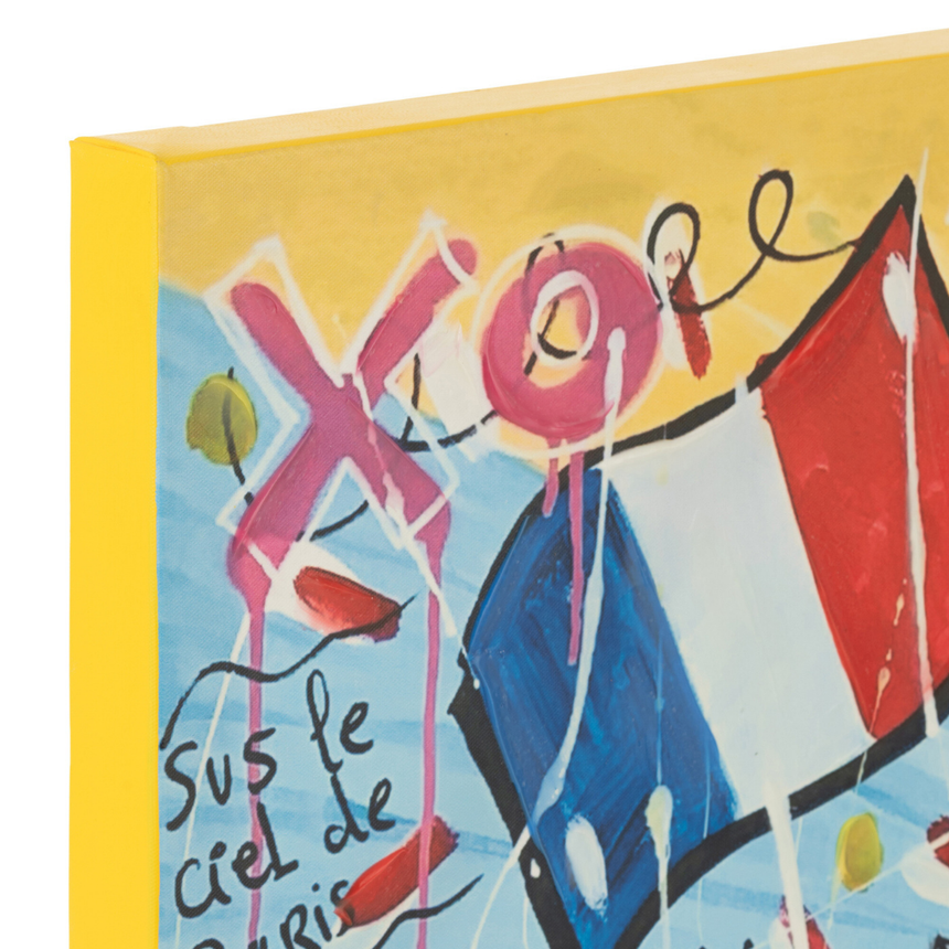 Paris Popart vászon falikép