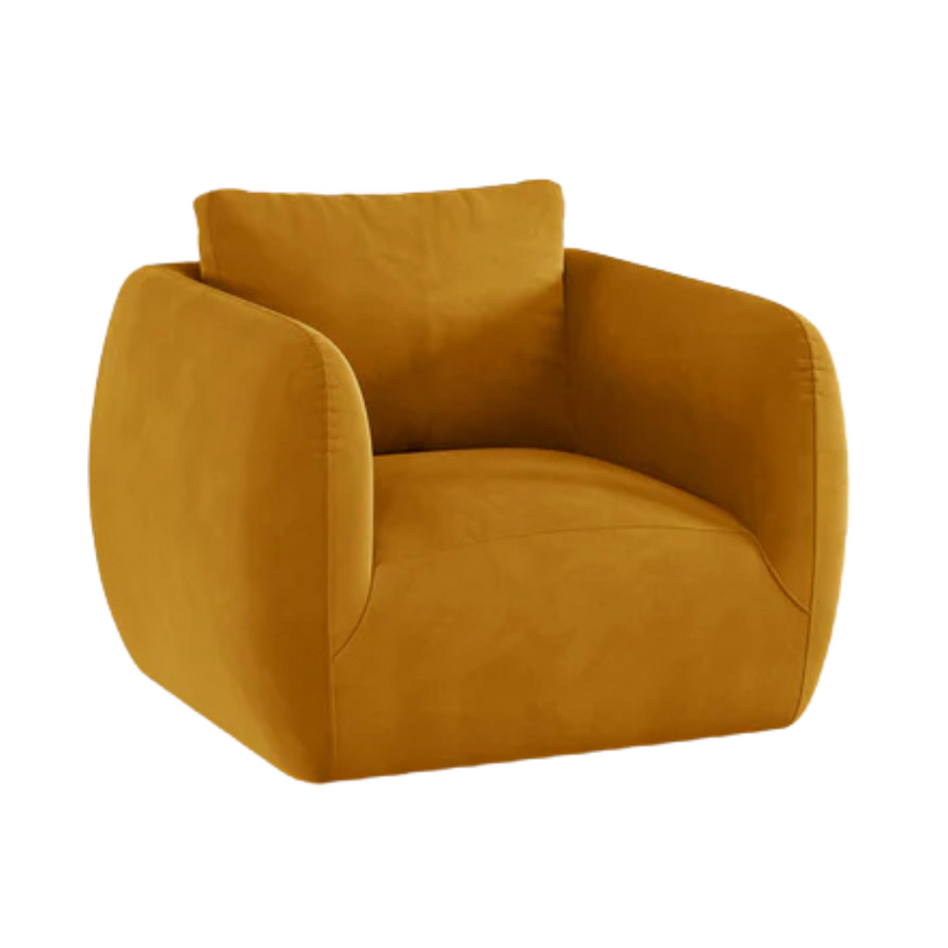 Iga bársony forgó fotel