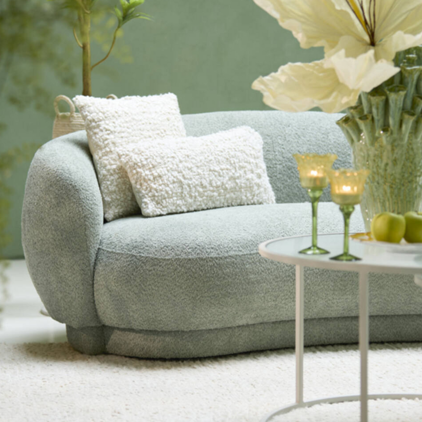 Uvita 2.5-seater fabric sofa