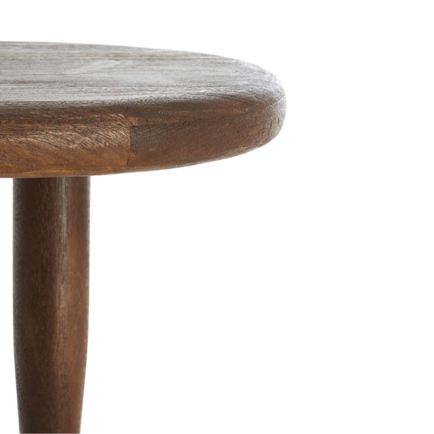 Kulona wooden dining table Ø140