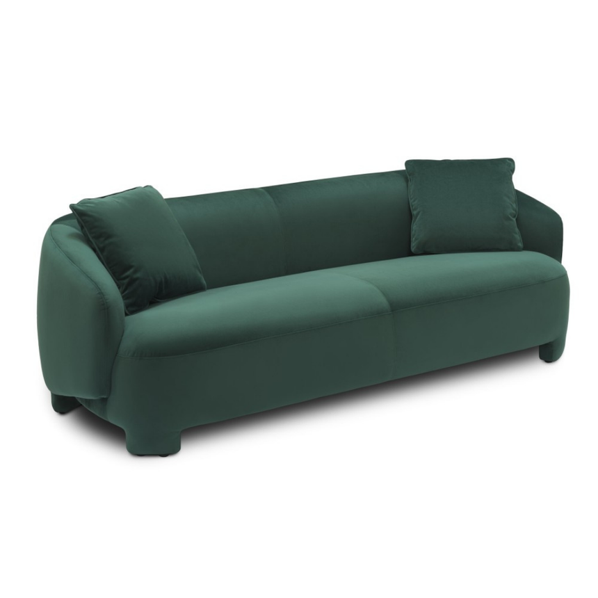 Hug bársony kanapé