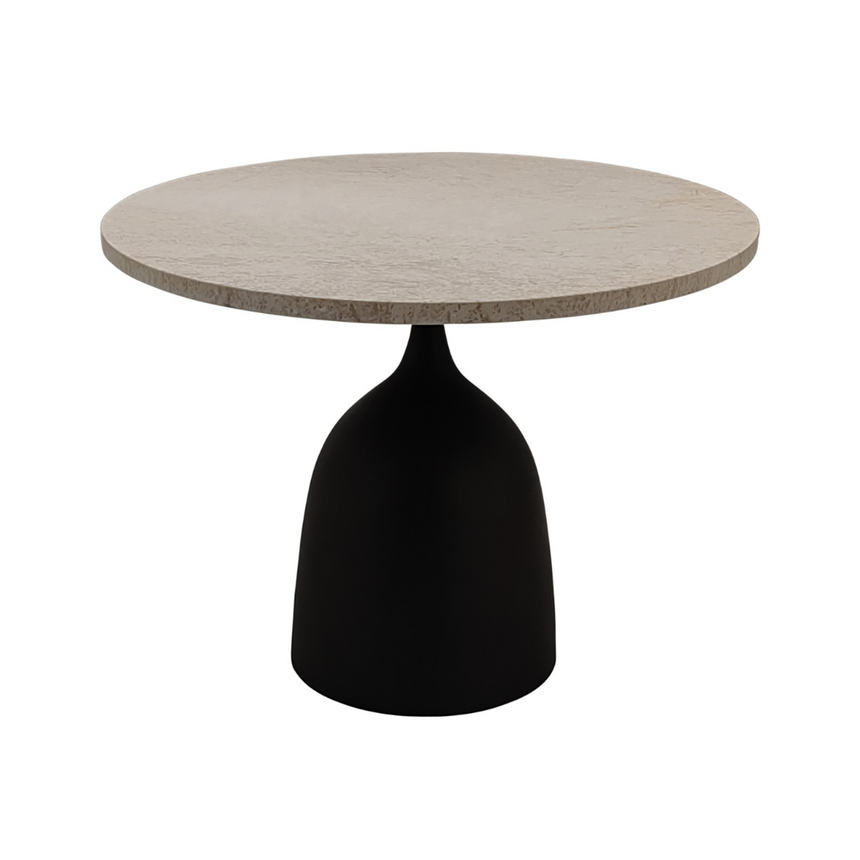 Noa wooden bedside table