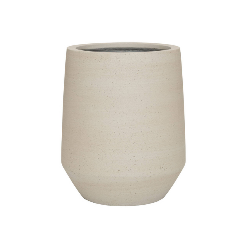 Harith High stone flower pot Ø53