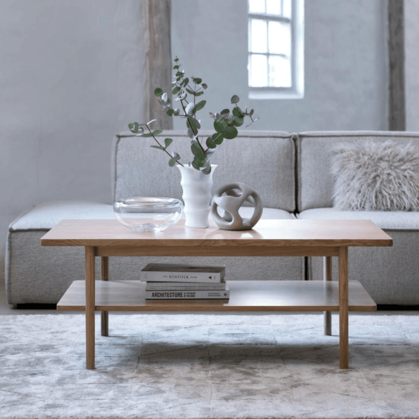 Ponza fa dohányzóasztal - Dutch Home