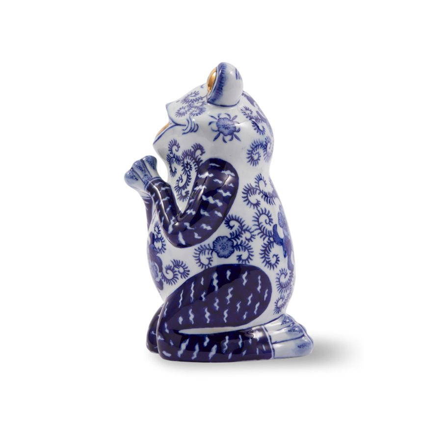 Frog porcelán persely