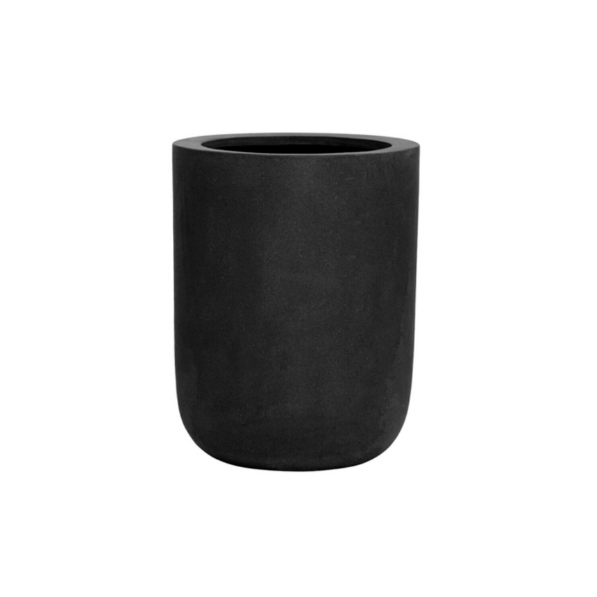 Dice stone flower pot Ø34