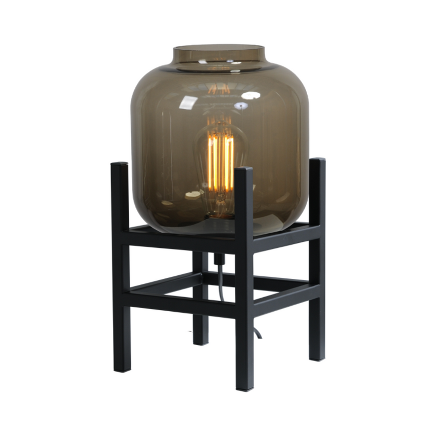 Lett matt üveg asztali lámpa