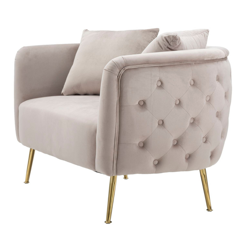 Bucarest bársony kanapé