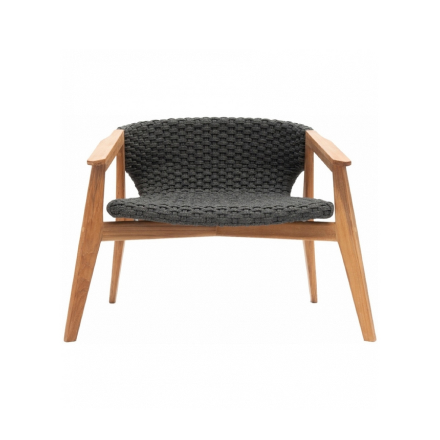 Knit Lounge kerti fotel