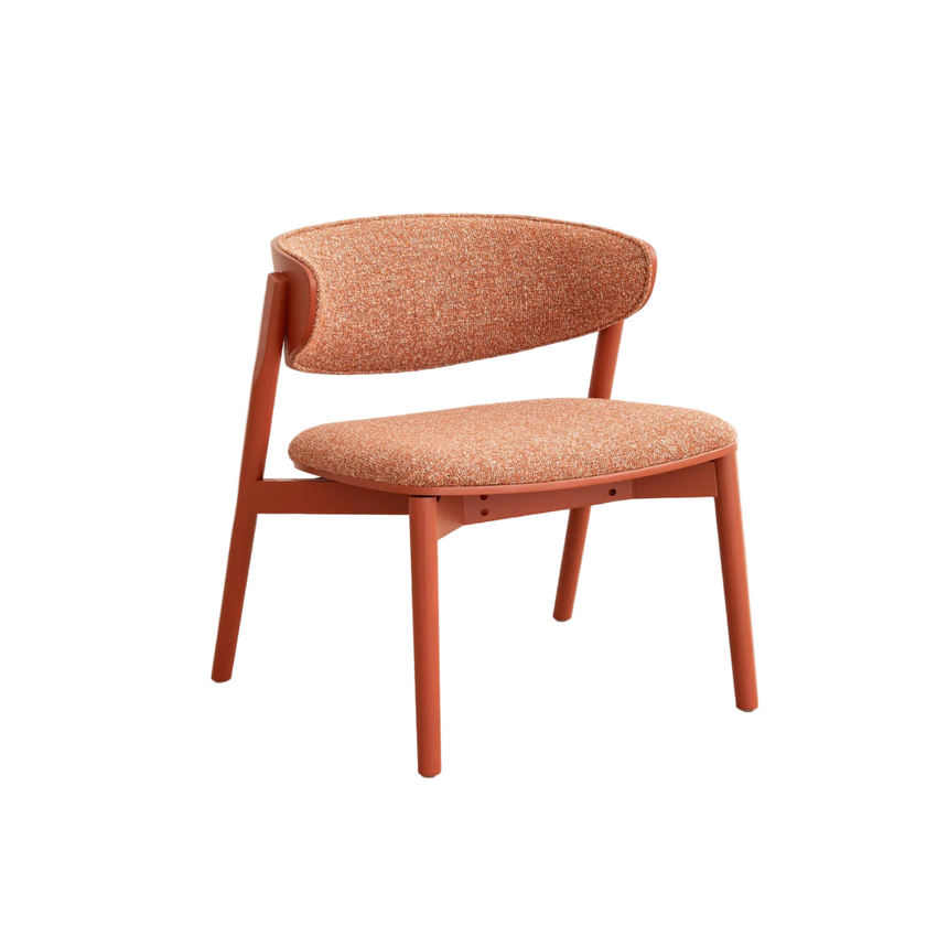 Demi fabric armchair