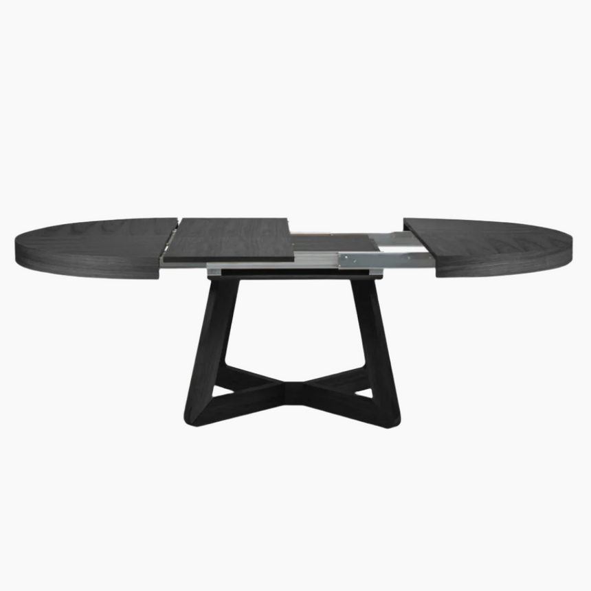 Dustin bővíthető fa étkezőasztal