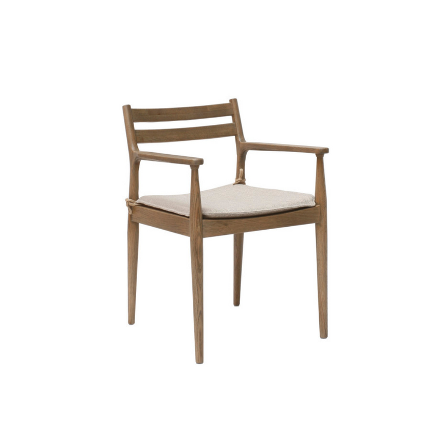 Tibesti karfás szövet szék