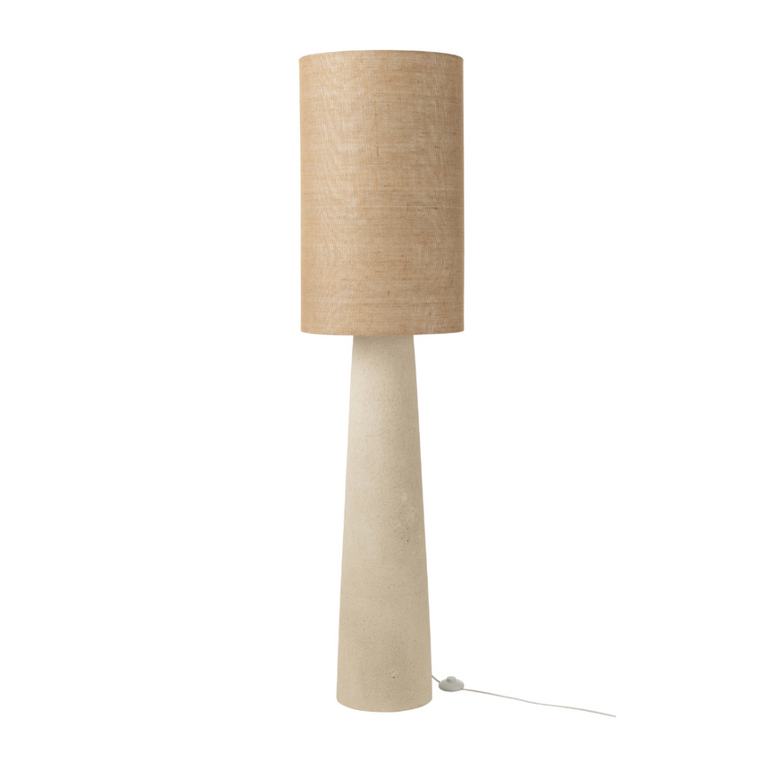 Ava fabric floor lamp