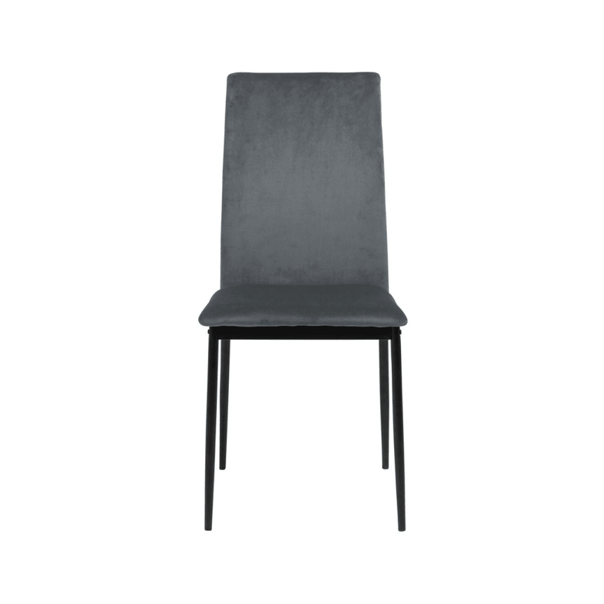 Demina bársony szék