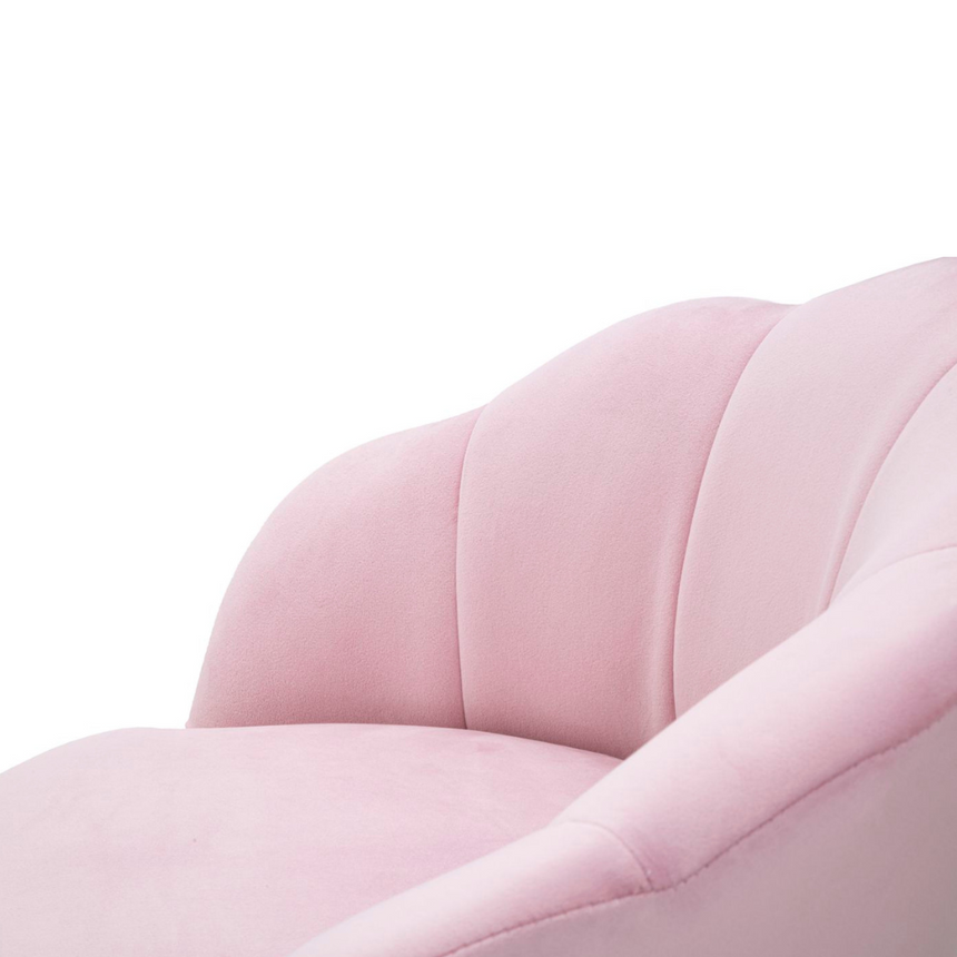 Vienna bársony bárszék