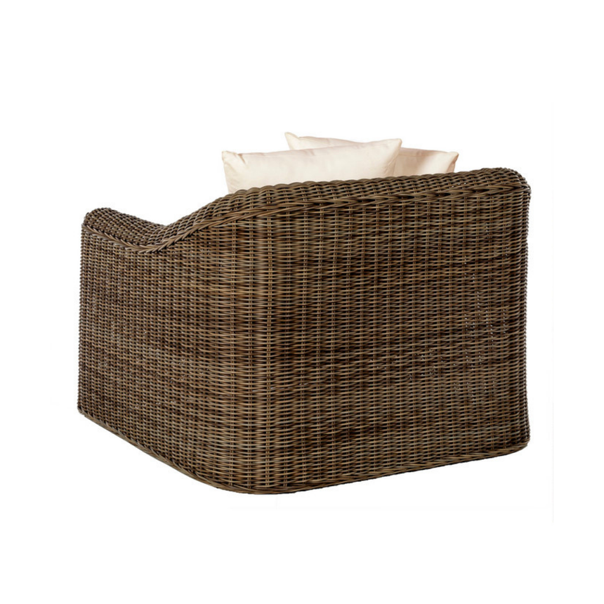 Napoles szövet kerti fotel