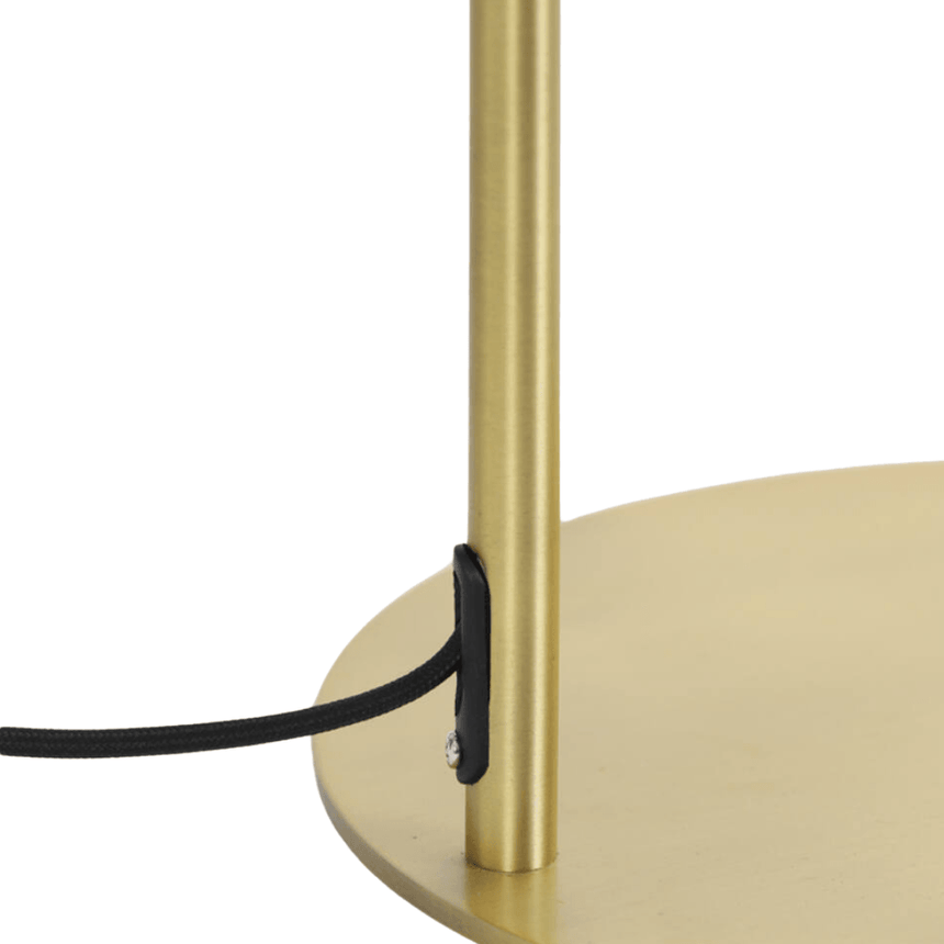 Mette metal floor lamp