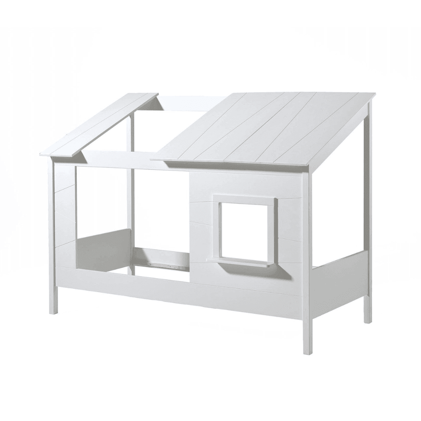 HB26 wooden house children's bed, 90x200 set