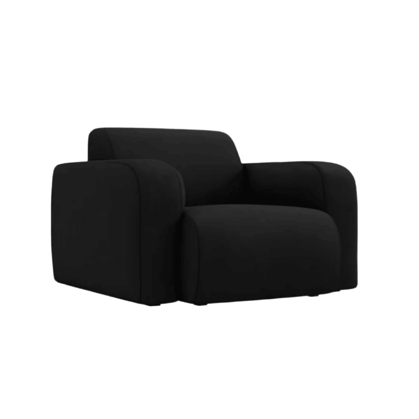 Molino rebel chenille armchair