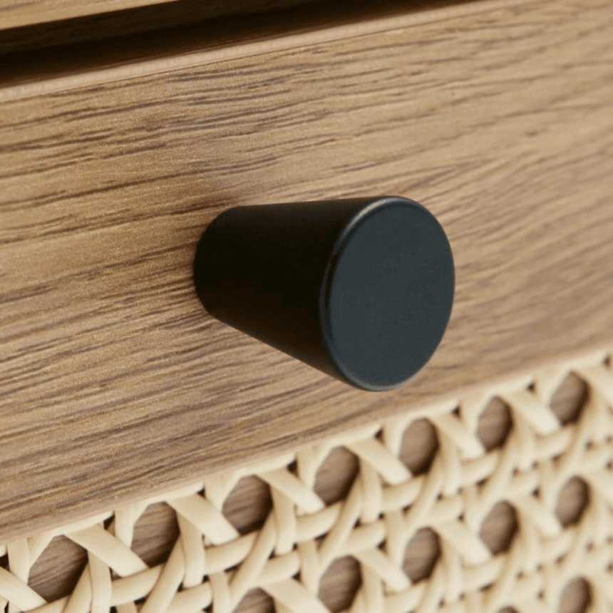 Pensacola 3 fiókos fa komód - Dutch Home