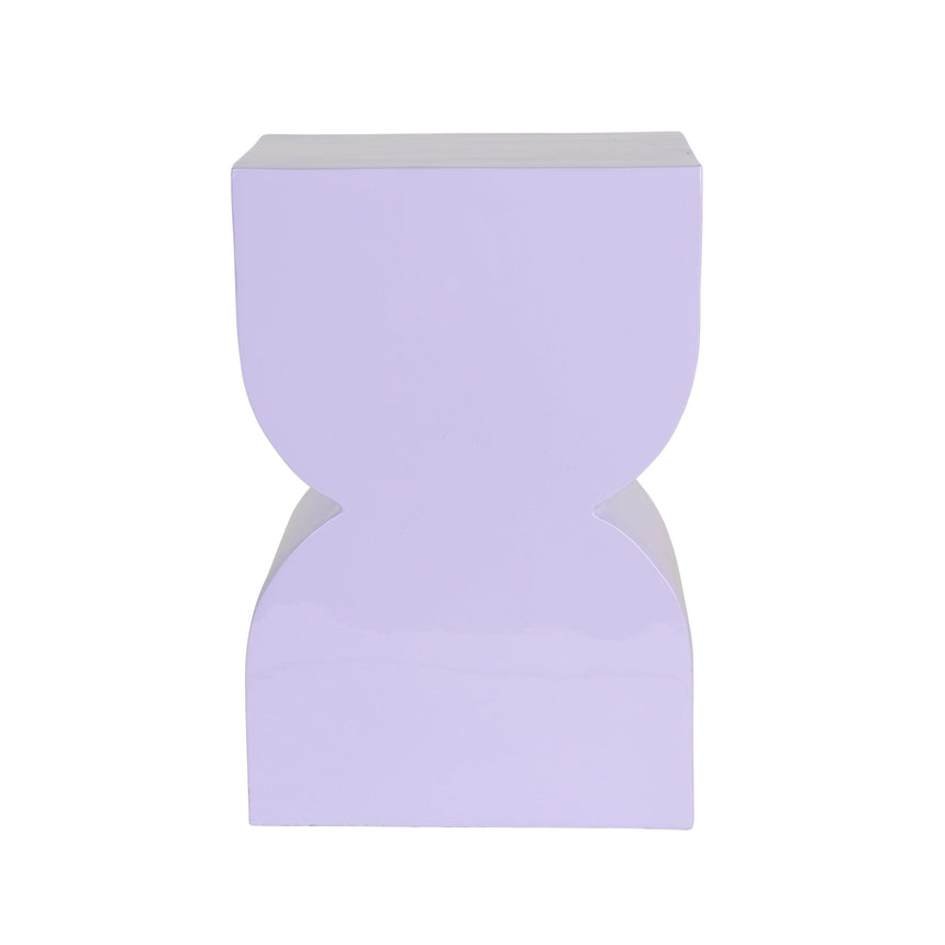 Cones metal storage table